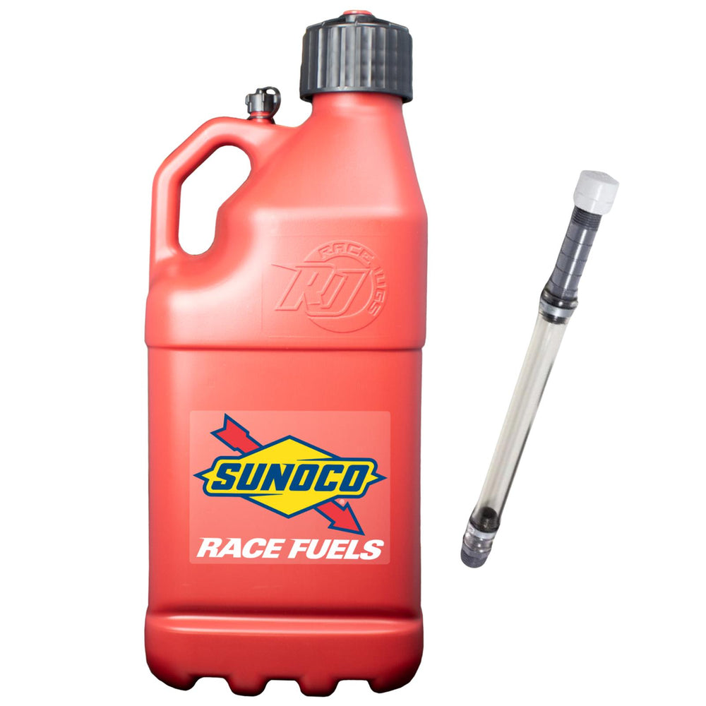 Red Sunoco Motorsports Jug 5 gal