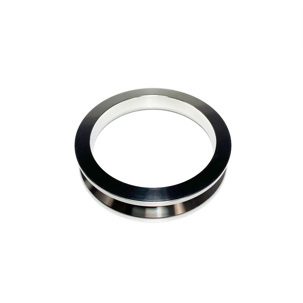 Stainless Bros Precision Turbo 3.625in SS304 Turbine Discharge Flange 3.5in outlet