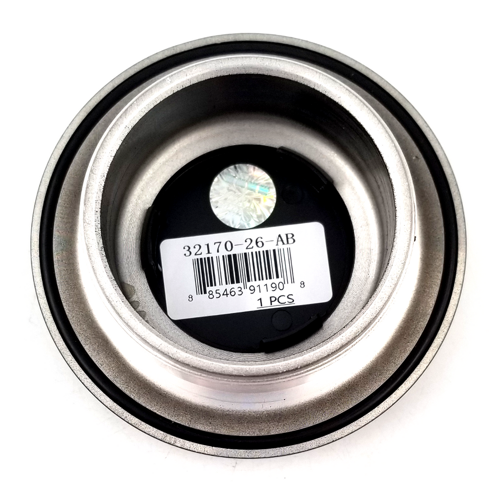 HEX NUT ALUMINUM-BLACK