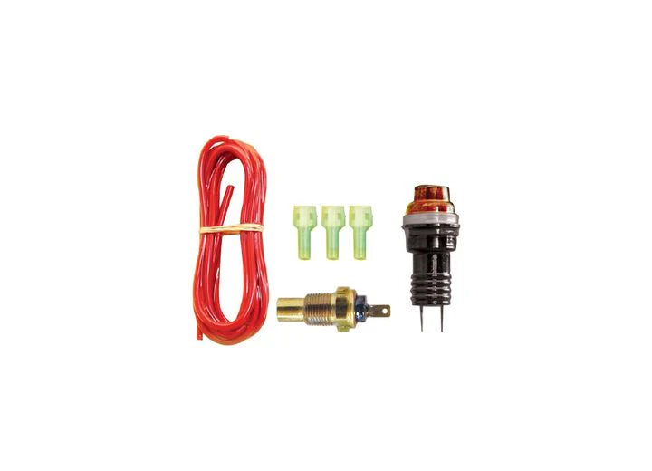 GAGELITES WARNING LIGHT KIT 230 DEGREE WATER TEMP 1/2 NPT