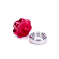 Filler Cap Red with Weld-In Alum Bung Small