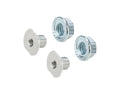 Threaded Nut Insert Aluminum 10pk