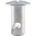 Oval Hd Fasteners 5/16 .500in 10pk Alum