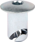 Oval Allen Hd Fasteners 7/16 .500in 10pk Alum