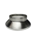 Stainless Bros 2.5in Stainless Muffler End Cap - 4.6in Body