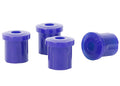 SuperPro 1972 Mazda RX-3 Base Rear Leaf Spring Spring Eye Bushing Kit