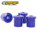SuperPro 1972 Mazda RX-3 Base Rear Leaf Spring Spring Eye Bushing Kit