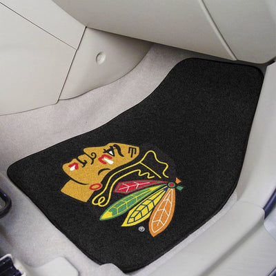 FAN MATS black auto part
