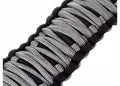 Rugged Ridge Paracord A-Pillar/Seat Mount Handle Gry 07-18 Jeep Wrangler JK