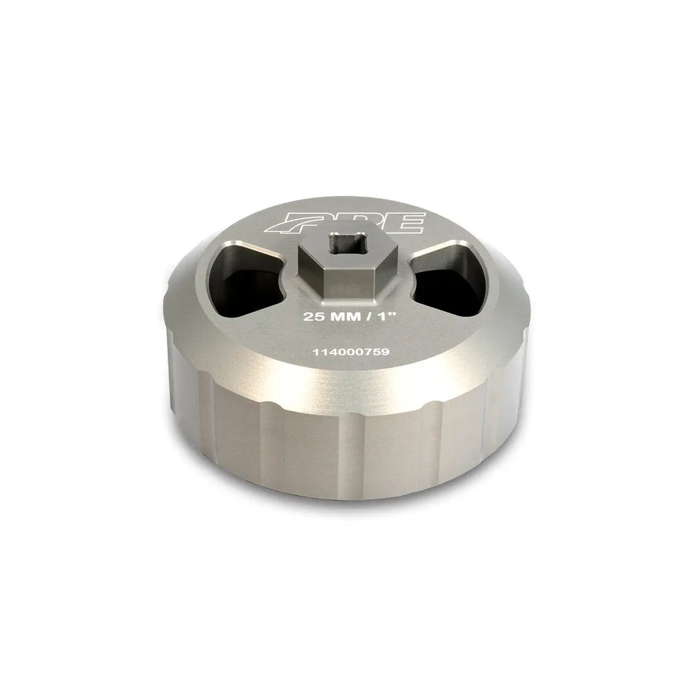 SOCKET FOR 114 000 750 AND 314 000 767 ANODIZED BILLET ALUMINUM