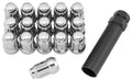 QuadBoss Spline Lug Nuts 12x1.25 - Silver