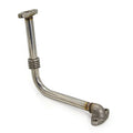 0110 GM 6.6L DURAMAX OIL RETURN PIPE FOR AFTERMARKET TURBO TALL 304SS