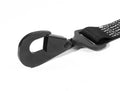 SpeedStrap 2In x 10Ft Ratchet Tie Down w/ Twisted Snap Hooks, Black