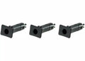 Rugged Ridge Half Door Insert Set Black 87-06 Jeep Wrangler