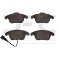 DFC 02-05 Kia Rio (Latin America) Front 3000 Semi-Metallic Brake Pads