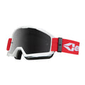 EVS Origin Goggle - White/Red