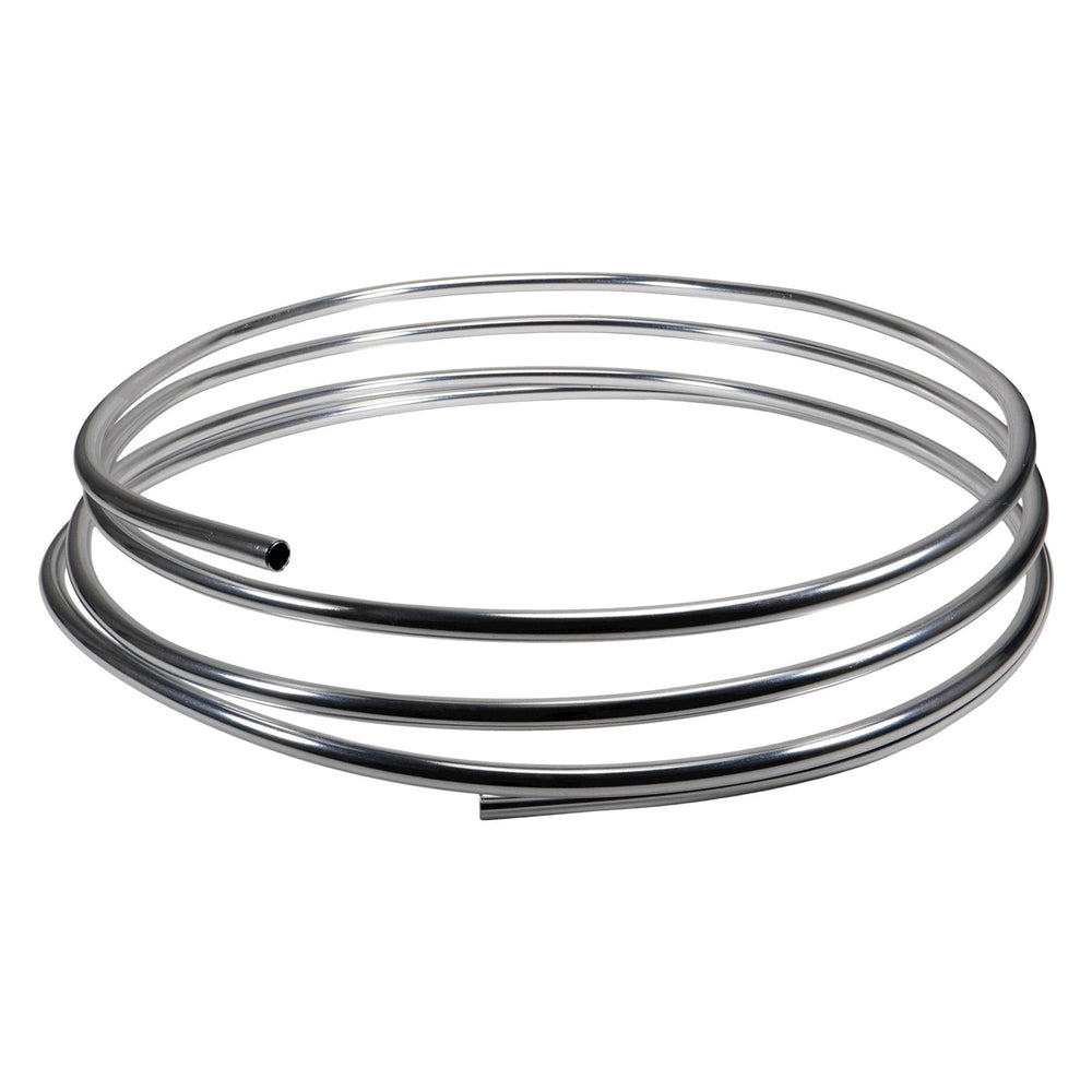 DeatschWerks 6AN Aluminum Hard Tubing 20ft Anodized Clear