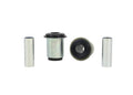 Control arm - lower inner bushing 2 Shell Bushings 2 Tubes Grease