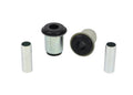 Control arm - lower inner bushing 2 Shell Bushings 2 Tubes Grease