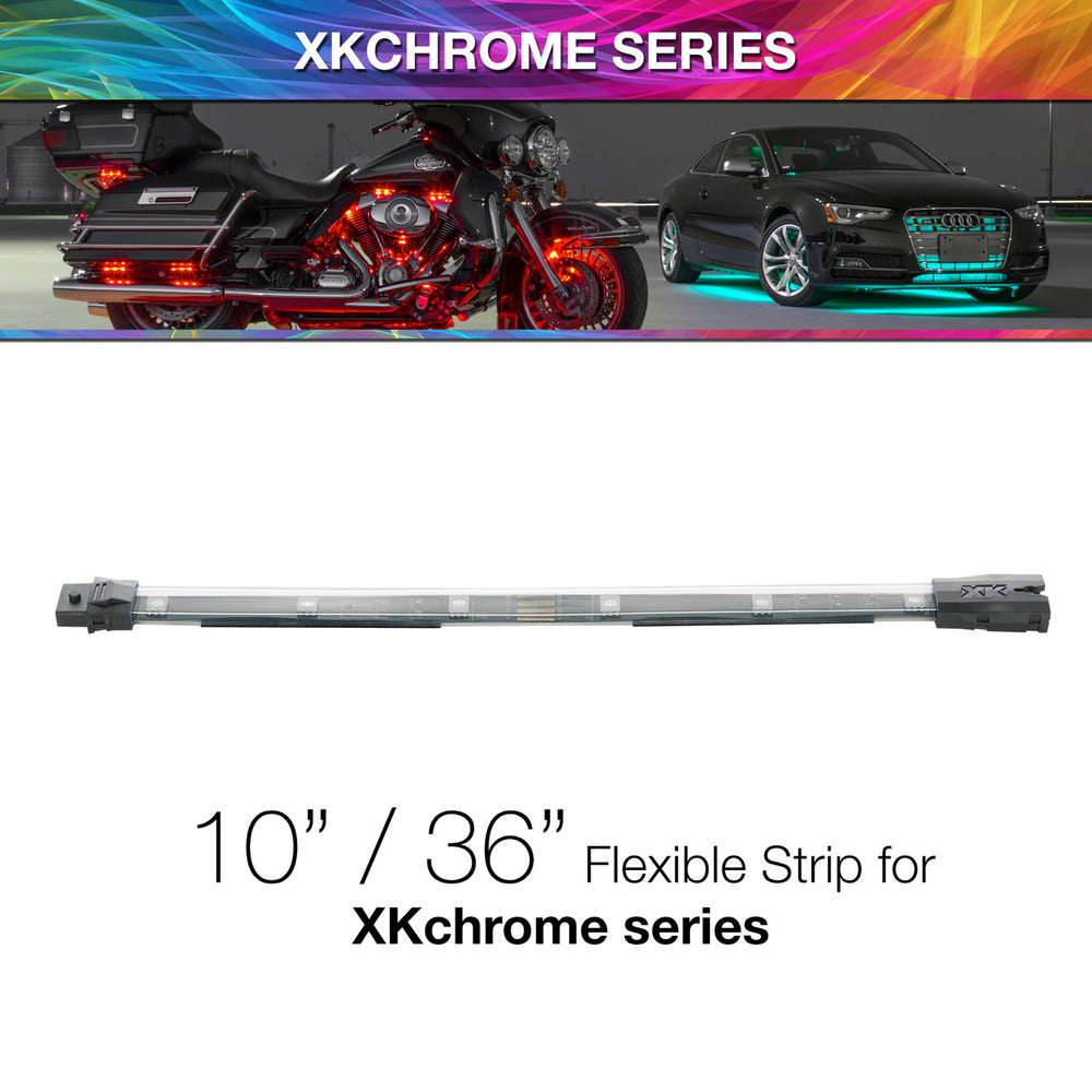 XK Glow 36in Multi Color Flexible Strip for XKchrome & 7 Color Series