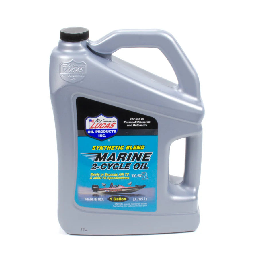 Marine Oil 2 Cycle 1 Gal Synthetic Blend