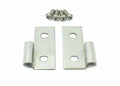 Rugged Ridge 76-06 Jeep CJ / Jeep Wrangler Stainless Steel Lower Door Hinges