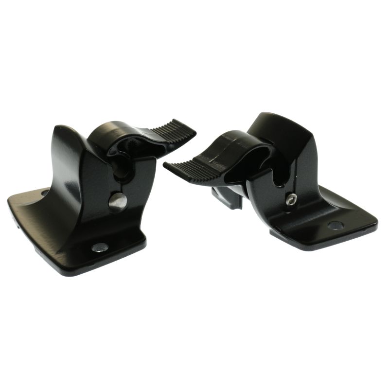 KIT BRKT ASM BOTTOM BLACK 2PK