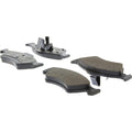 PREMIUM CERAMIC BRAKE PADS WITH SHI