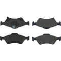 PREMIUM CERAMIC BRAKE PADS WITH SHI