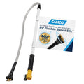 FLEXIBLE SWIVEL STIK W/SHUTOFF VALVE