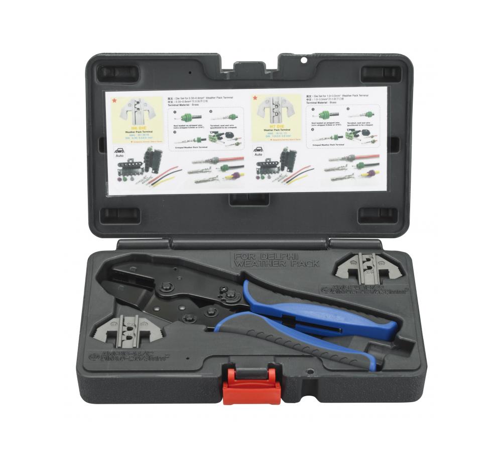 RATCHETING CRIMPER DIE SET