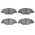 DFC 14-18 Volkswagen Polo (Mexico) Front 3000 Ceramic Brake Pads