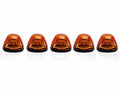~(1 lbs. 6X4X4)~ Ford 99-16 Superduty (1-Piece Single Cab Light) Amber Lens with Amber LEDs - 1-Piece Single Cab Light ONLY