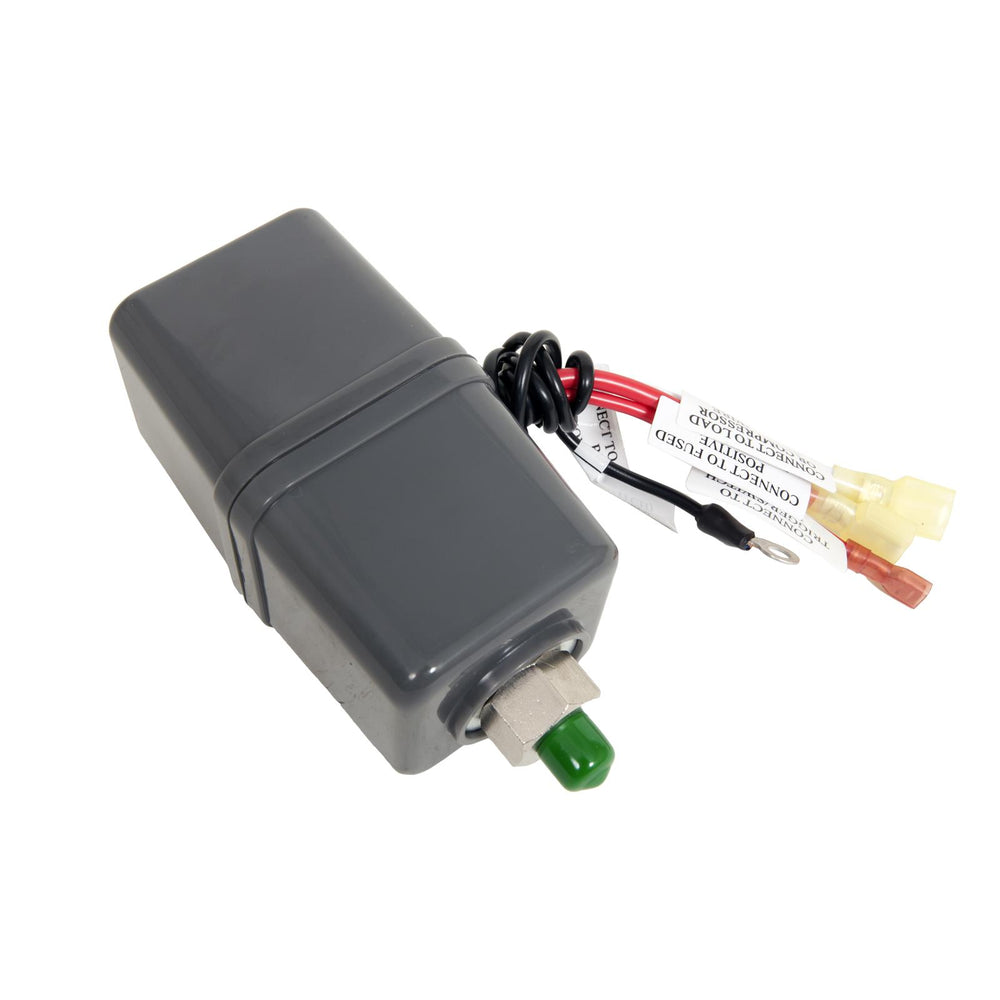 PRESSURE SWITCH WITH RELAY 1/8IN NPT M PORT (90 PSI ON 120 PSI OFF)