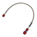 Russell Performance -4 AN to -6 AN 18in Pre-Made Nitrous and Fuel Line