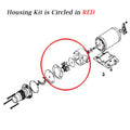 GASKET KIT MACERATOR
