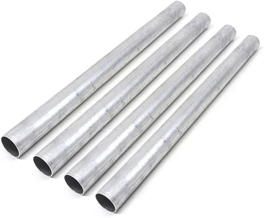 HPS Performance 3.5 OD 6061 Aluminum Straight Pipe Tubing 16 Gauge x 1 Foot Long