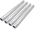 HPS Performance 3.5 OD 6061 Aluminum Straight Pipe Tubing 16 Gauge x 1 Foot Long