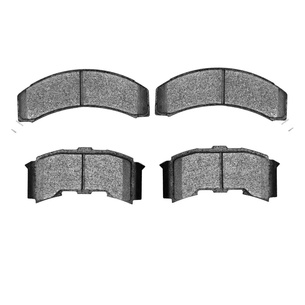 R1 84-87 Pontiac Fiero Front Semi Met Brake Pads
