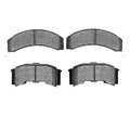 R1 84-87 Pontiac Fiero Front Semi Met Brake Pads