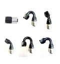 Fragola -6AN 90 Degree Sport-Crimp Low Profile Fitting