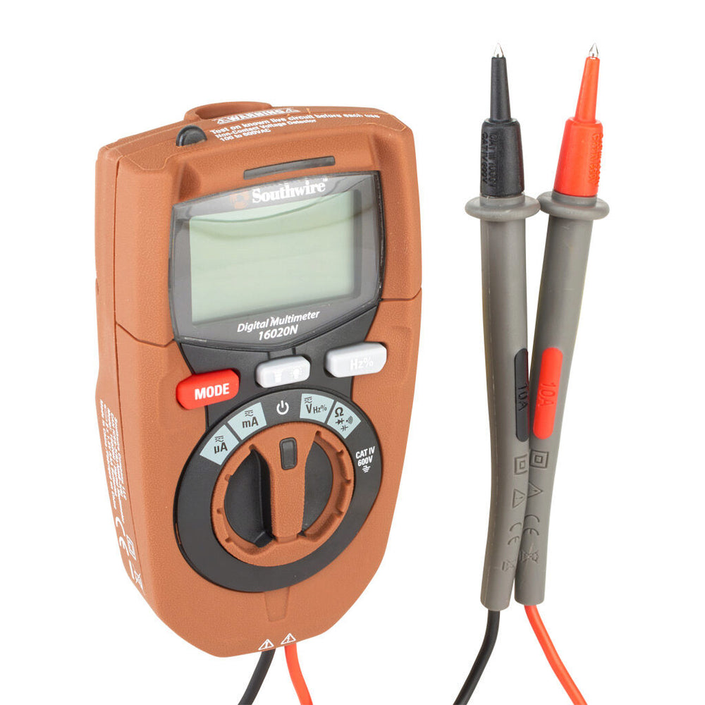 MULTIMETER AUTO 3IN1 16020N