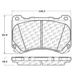 C-TEK Semi-Metallic Brake