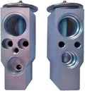 Expansion valve and orifice tube