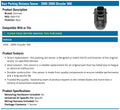 BACK UP SENSOR