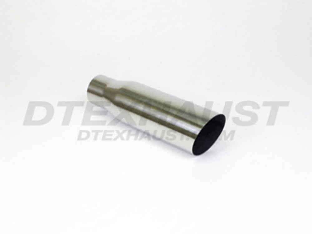 PENCIL ROLL SLANT & SLANT DIESEL EXHAUST TIP 4.00IN ID / 5.00IN OD