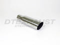 PENCIL ROLL SLANT & SLANT DIESEL EXHAUST TIP 4.00IN ID / 5.00IN OD