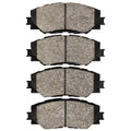 DFC 06-19 Toyota Rav4 Hybrid Front 4000 Hybridynamic Brake Pads