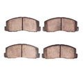 DFC 83-91 Plymouth Laser Front 4000 Hybridynamic Brake Pads