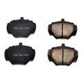 Power Stop 87-98 Land Rover Range Rover Rear Z16 Evo Ceramic Brake Pad